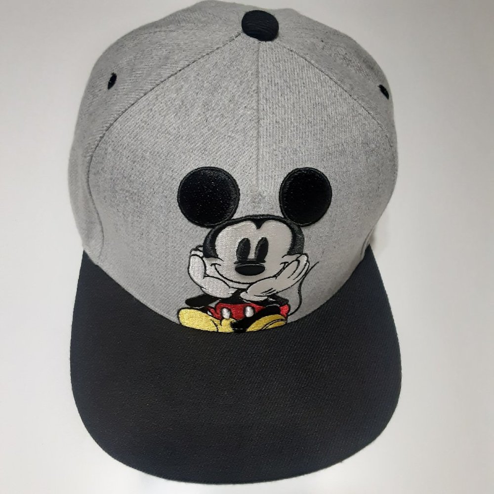 Disney Mickey Mouse Hat/Cap snapback one size fits most